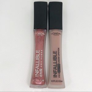 L’Oreal Liquid Lipsticks Bundle